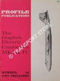 Book cover of The English Electric Canberra Mk. I & IV by MUNSON, Kenneth G.